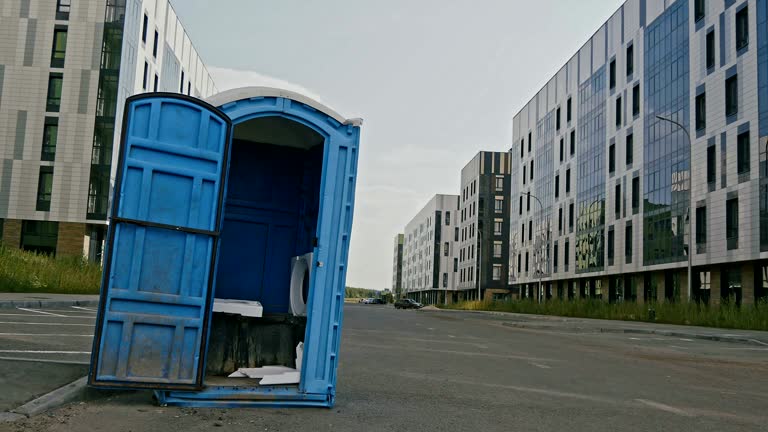 Types of Portable Toilets We Offer in Madisonville, TX